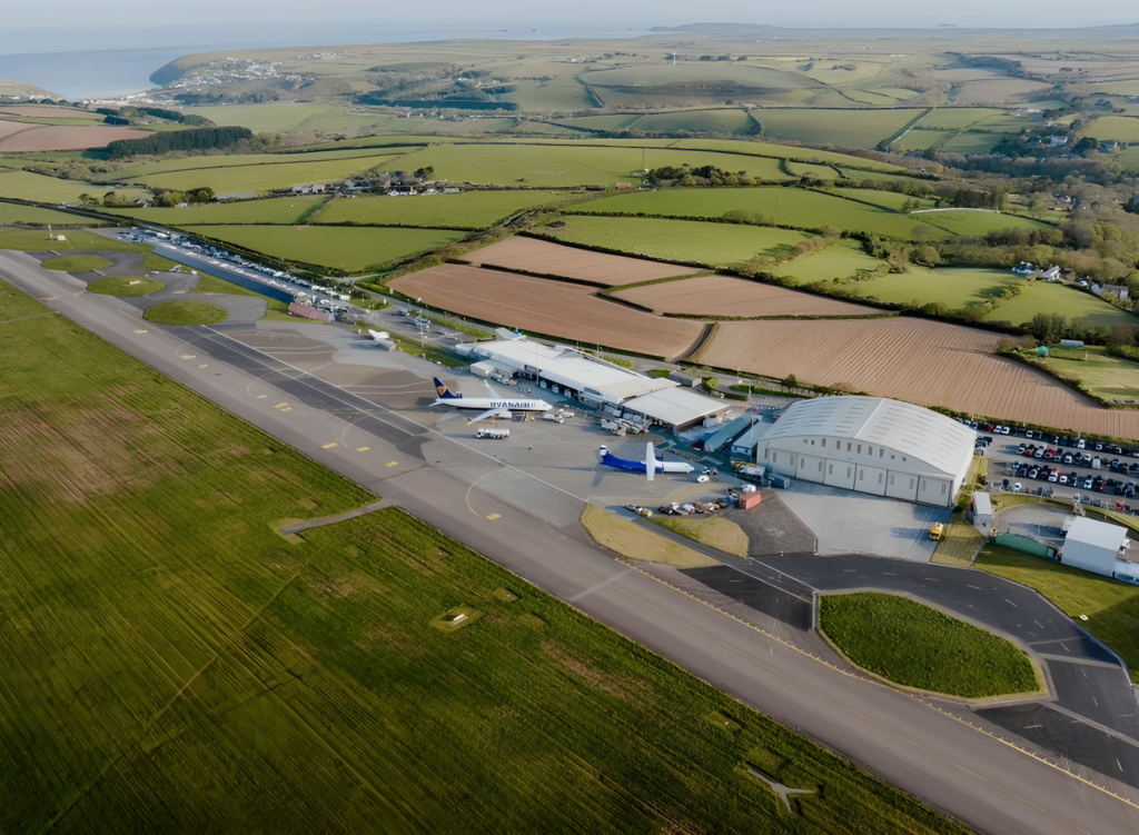 Cornwall Airport Newquay