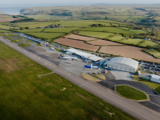 Cornwall Airport Newquay