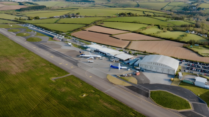 Cornwall Airport Newquay