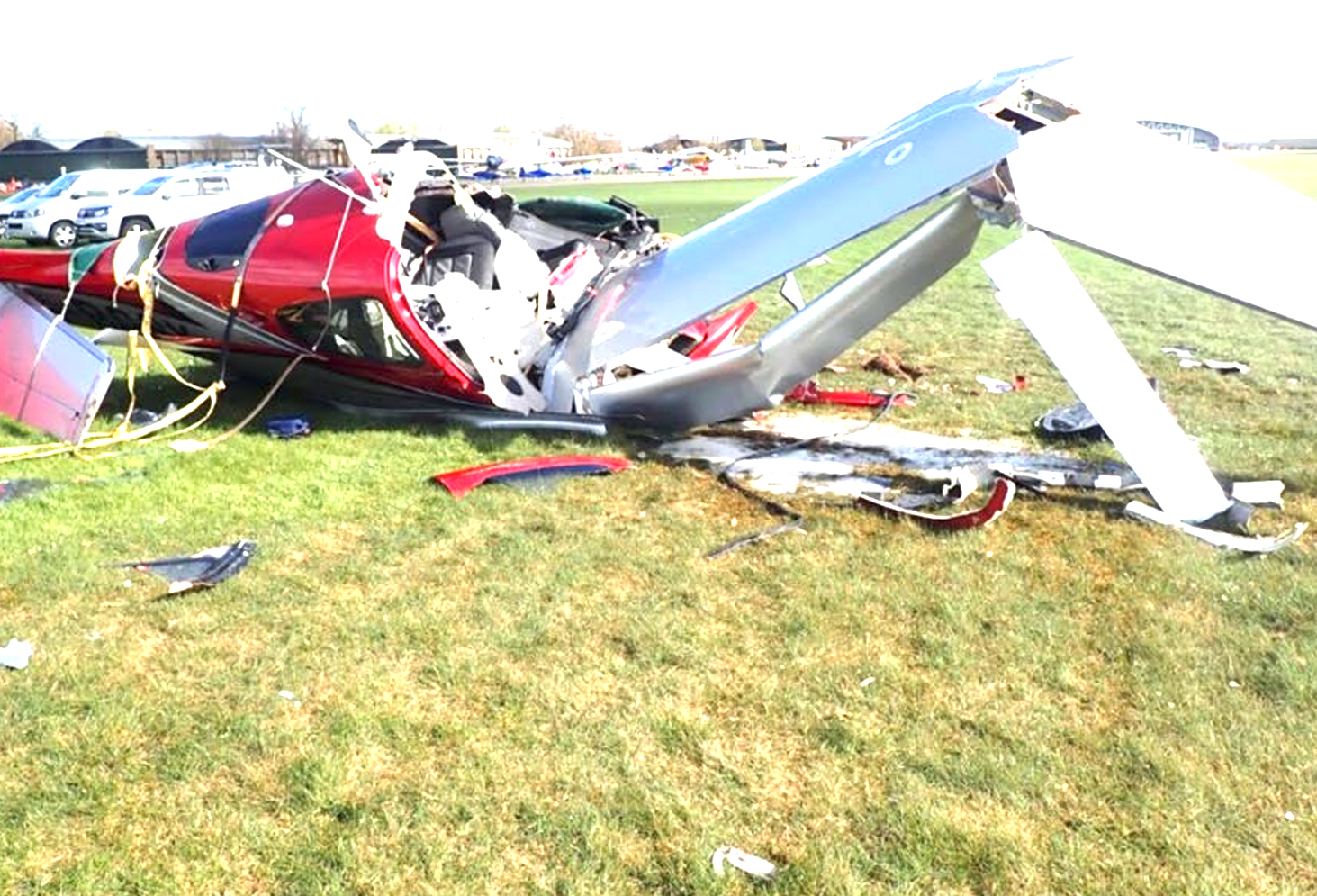 'Inexperience' caused fatal Duxford crash according to AAIB report
