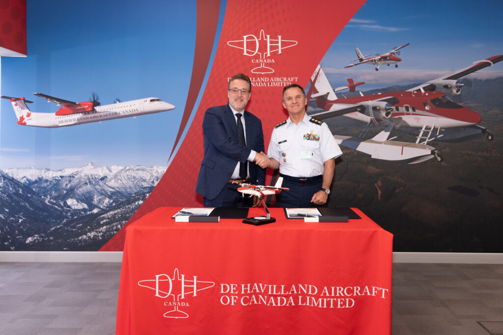 De Havilland Canada signs deal that sees it sell eight DHC6 Twin Otters