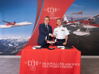 De Havilland Canada signs deal that sees it sell eight DHC6 Twin Otters
