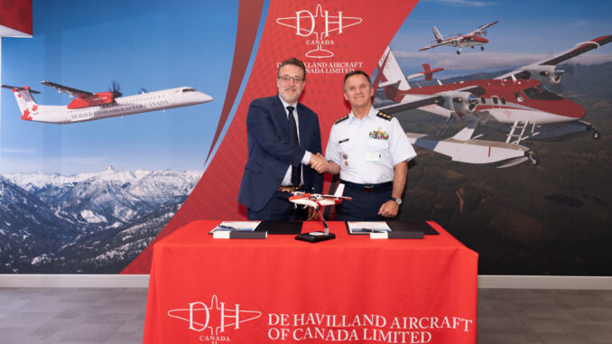 De Havilland Canada signs deal that sees it sell eight DHC6 Twin Otters