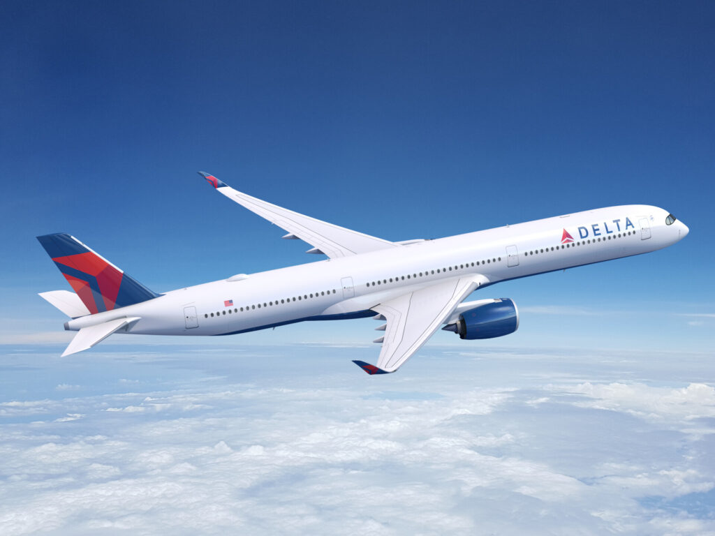 Delta Airlines A350-1000