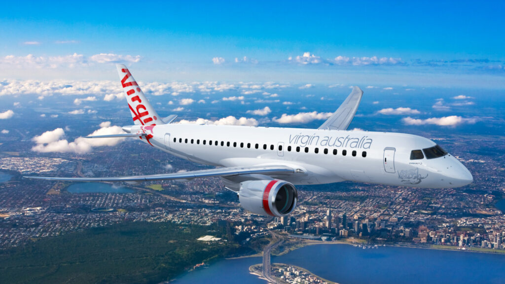 Virgin Australia E190-E2