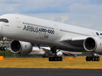 Airbus A350 (Image UK Aviation Media)