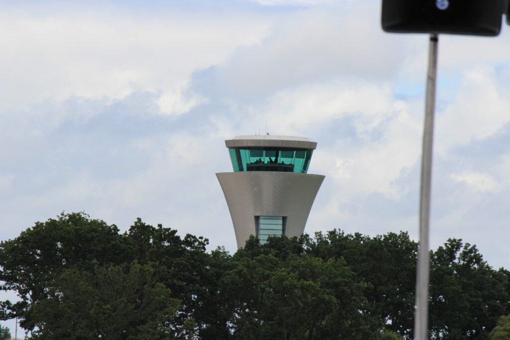 Farnborough Airport ATC Tower