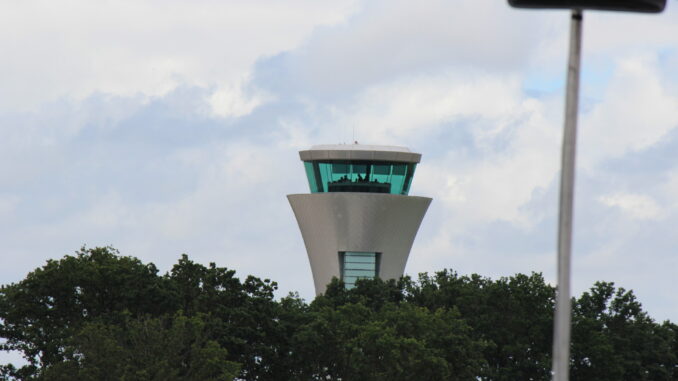 Farnborough Airport ATC Tower