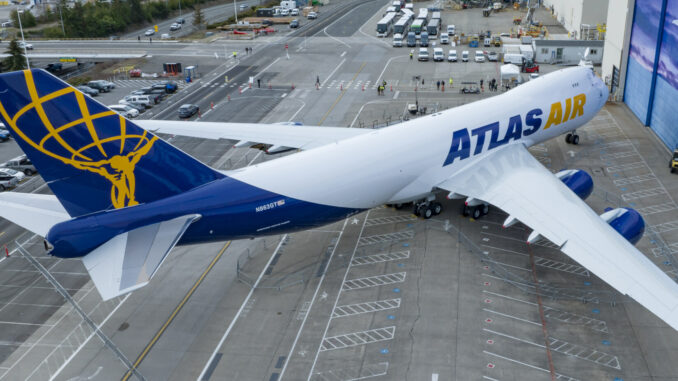 The Final Boeing 747