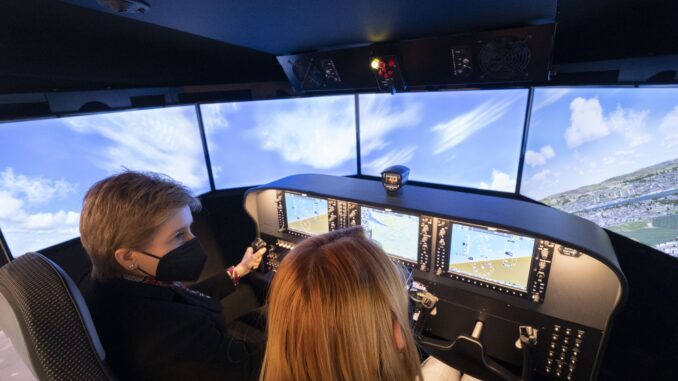 First Minister at Newton Flight Academy