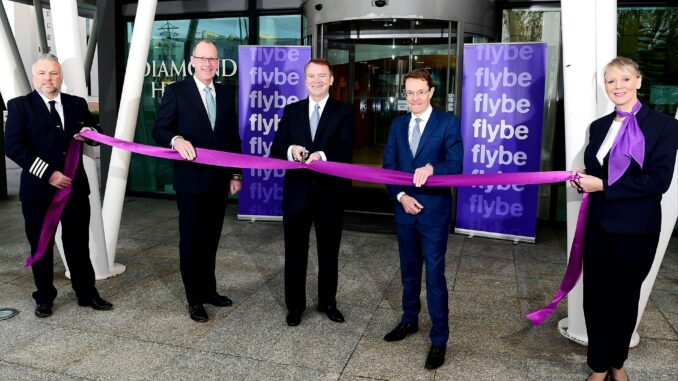 Flybe Birmingham Base