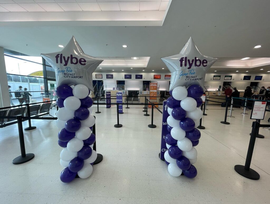 Flybe launch at Belfast City (Image: Harrison Sharp)