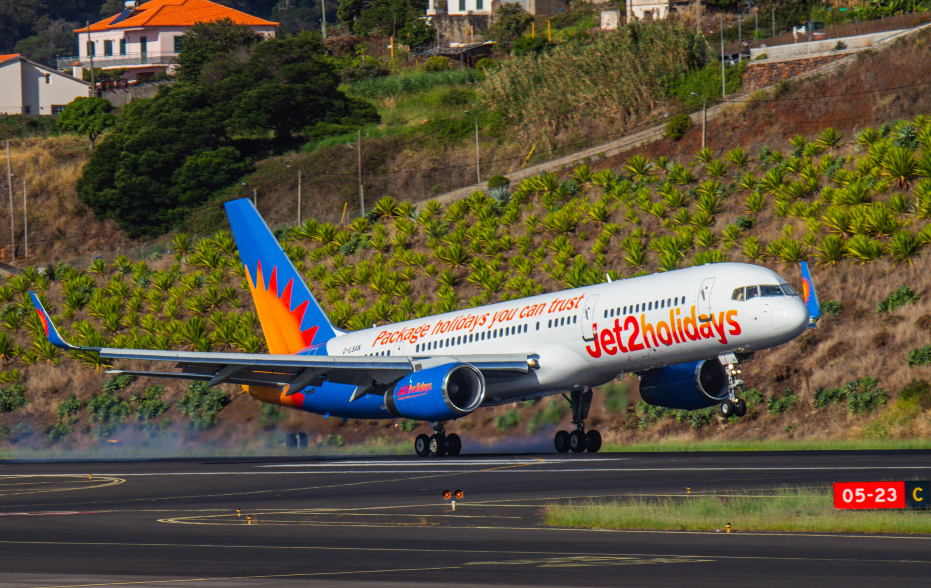 Jet2 retires the 757 marking the end of the type in the UK