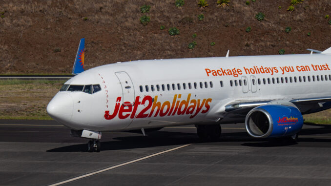 Jet2 Holidays Boeing 737-800 (Image: Max Thrust Digital)