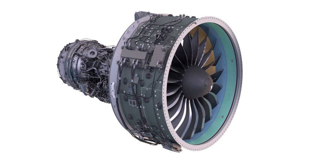 Pratt & Whitney Geared Turbofan Engine (GTF)