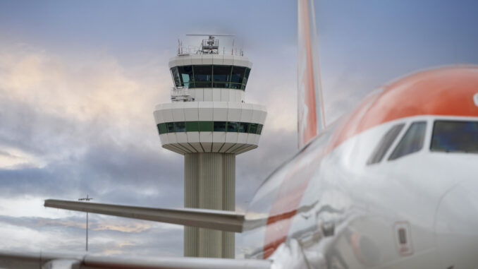 Gatwick Control Tower (Image NATS)