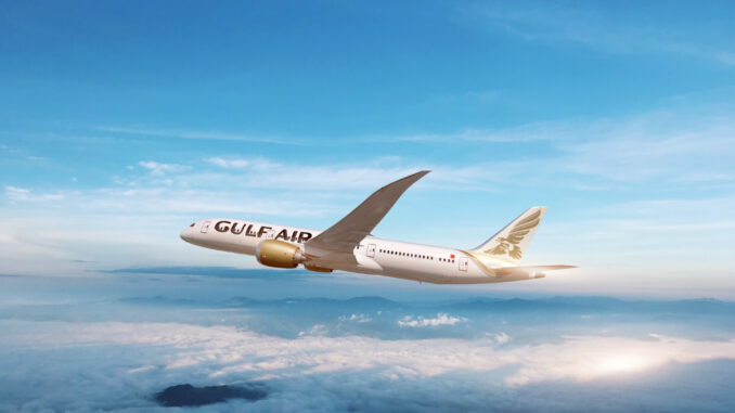 Gulf Air Boeing 787 Dreamliner