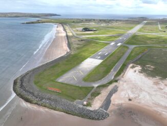 HIAL completes £5.3 million coastal protection project at Stornoway airport