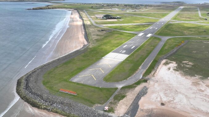 HIAL completes £5.3 million coastal protection project at Stornoway airport