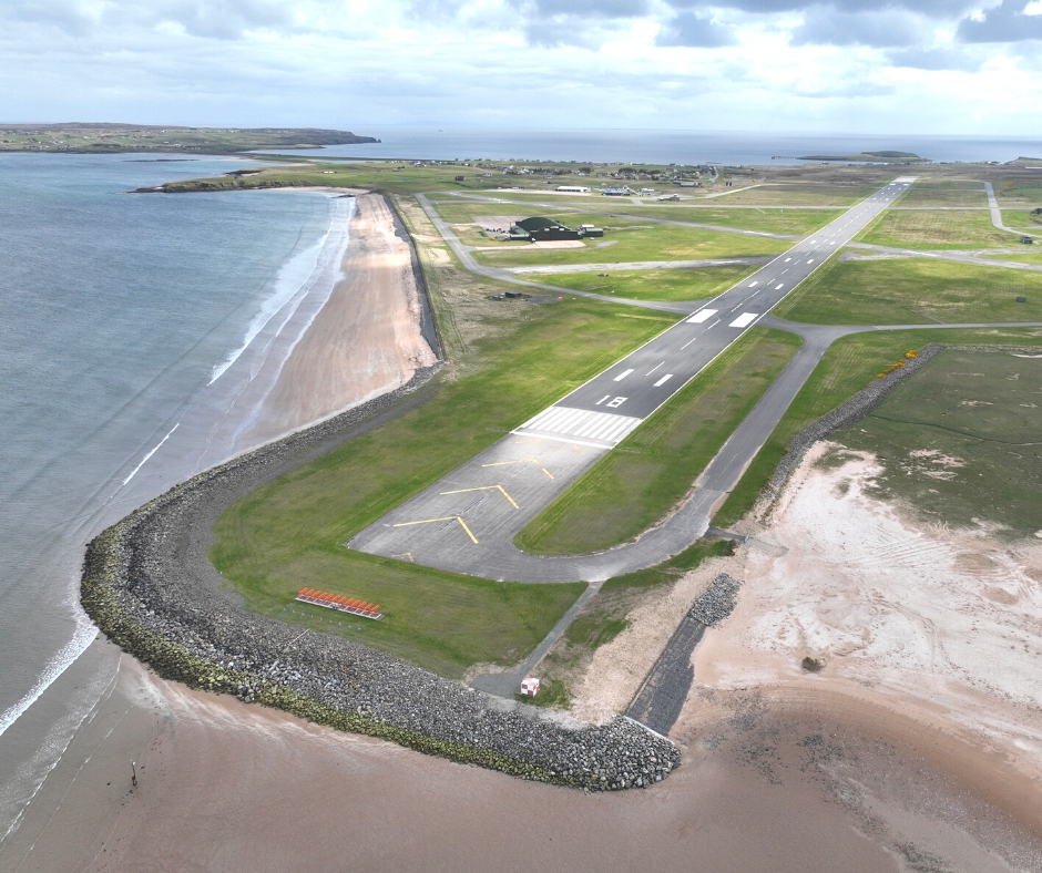 HIAL completes £5.3 million coastal protection project at Stornoway airport