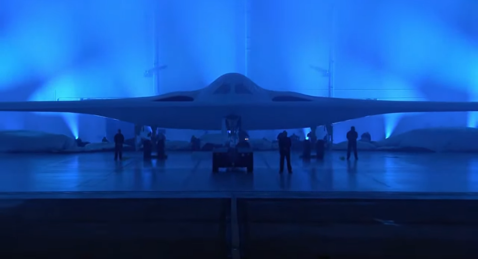 First Look Northrop Grumman Unveils B 21 Raider