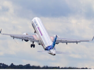 Airbus showcased the A321XLR at FIA2024 (Image: UK Aviation Media / John Moore)