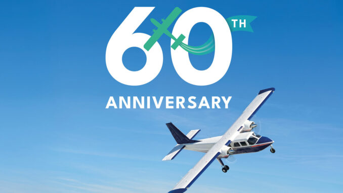 Britten-Normal Islander 60th Anniversary Britten-Normal Islander 60th Anniversary