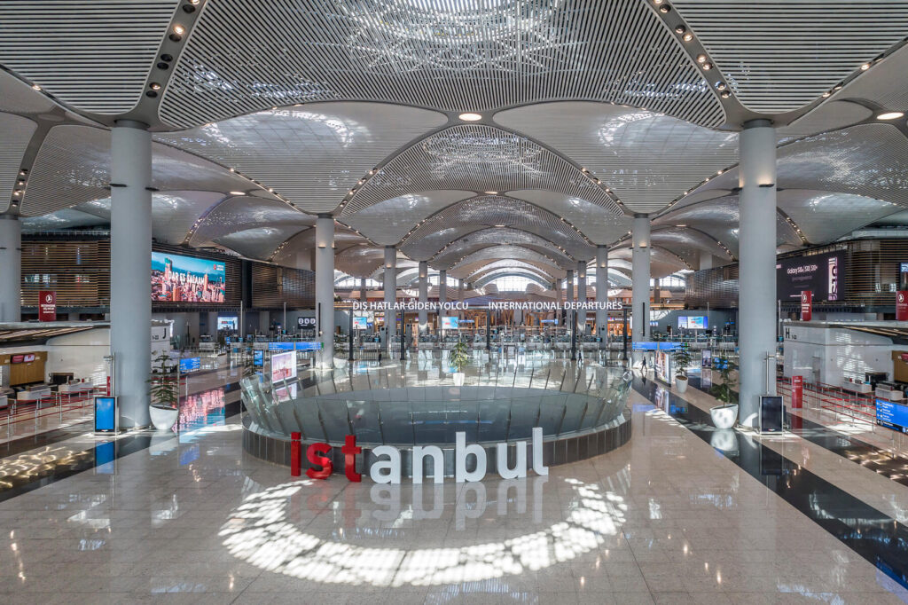 Istanbul Airport IGA Photo Copyright Murat Germen 2018 87