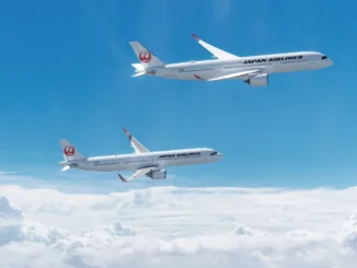 Japan Airlines Airbus A321 and A350