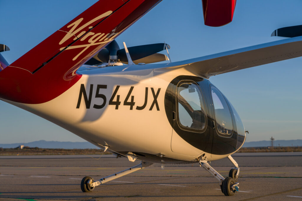 Joby Aviation Virgin Atlantic Air Taxi