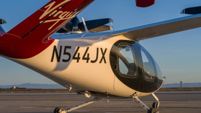 Joby Aviation Virgin Atlantic Air Taxi