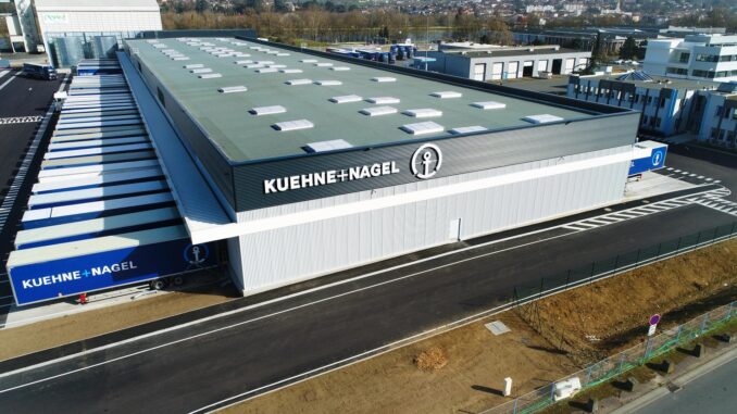 Kuehne+Nagel warehouse