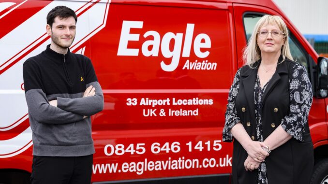 Eagle Couriers, Samuel Milne and Fiona Deas