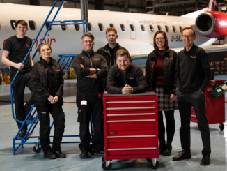 Loganair apprentices