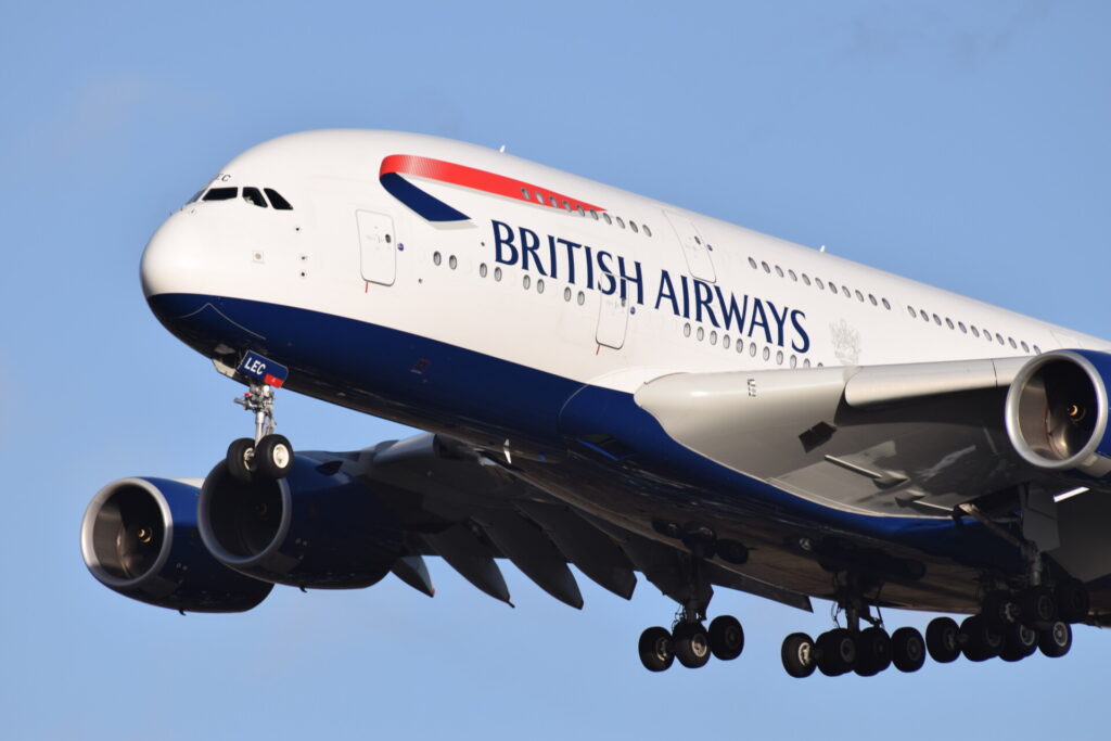 IAG Cargo uses its airline network to forward cargo around the world such asa on this British Airways Airbus A380 (Image: Max Thrust Digital)
