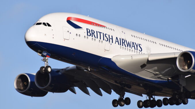 British Airways Airbus A380 (Image: UK Aviation Media)