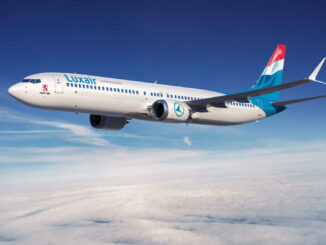 Boeing and Luxair announced today the European regional carrier placed an order for two 737-10 airplanes with options for two more.