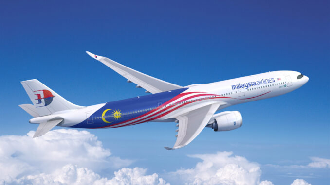 Malaysia Airlines A330-900 (FIXION)