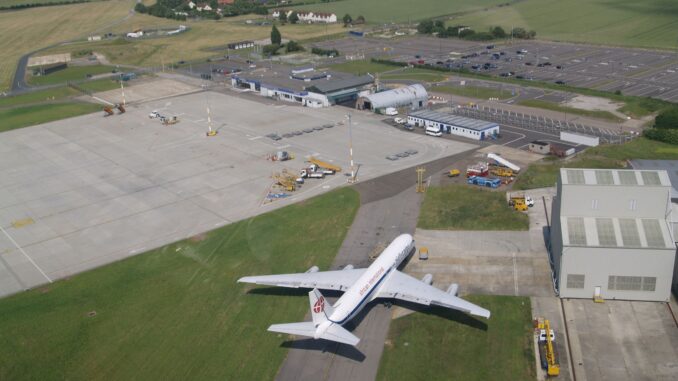 Manston Airport (Image: James Stewart/Wikimedia/CC BY-SA2.0)