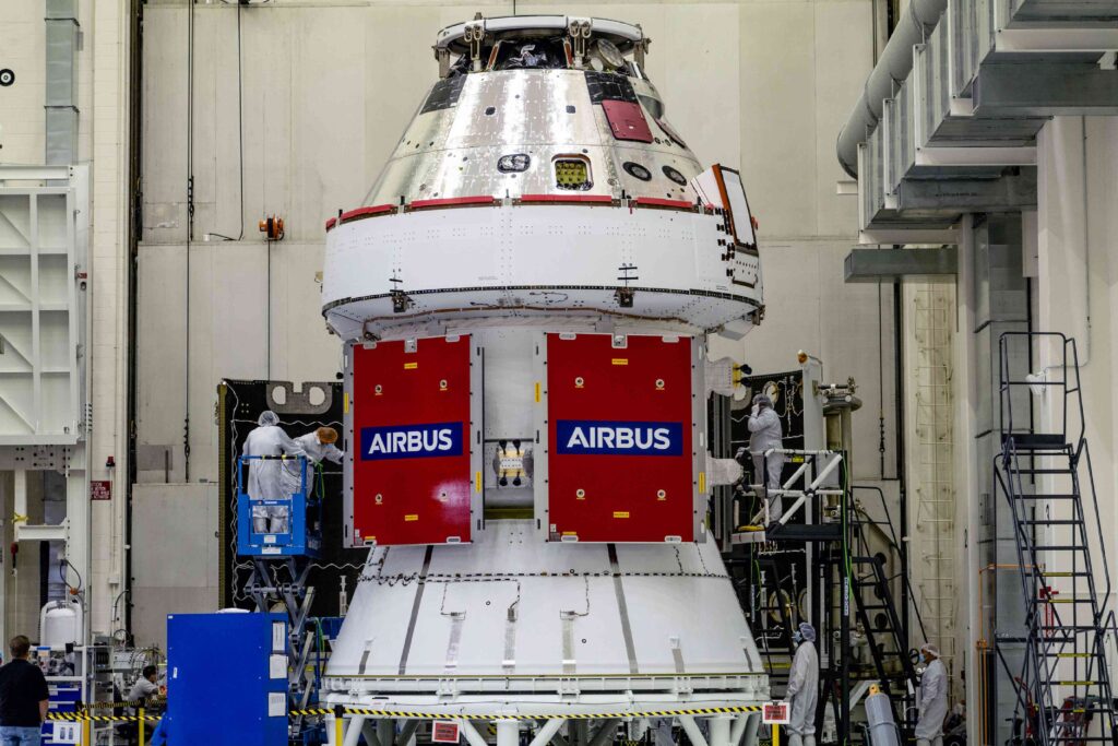 NASA Orion Spacecraft