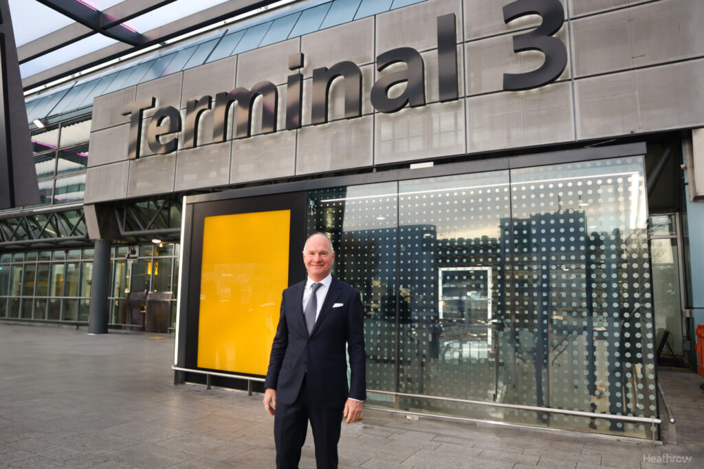 New Heathrow Airport CEO Thomas Woldbye