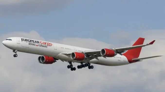 European Cargo A340-600P2F