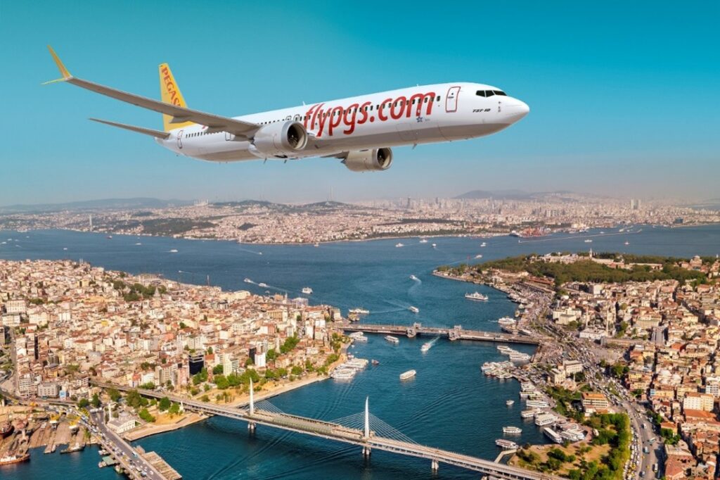 Pegasus Airlines Boeing 737 Max 10