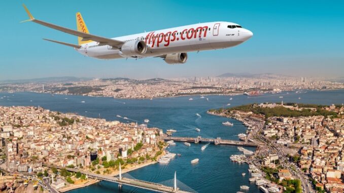 Pegasus Airlines Boeing 737 Max 10