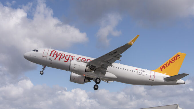 Pegasus Airlines Airbus A320NEO