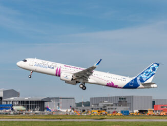 Pratt and Whitney GTF powered Airbus A321XLR