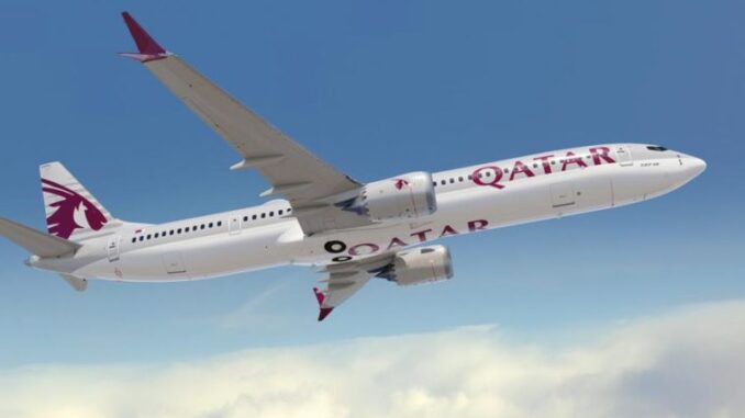 Qatar Airways 737 Max 10