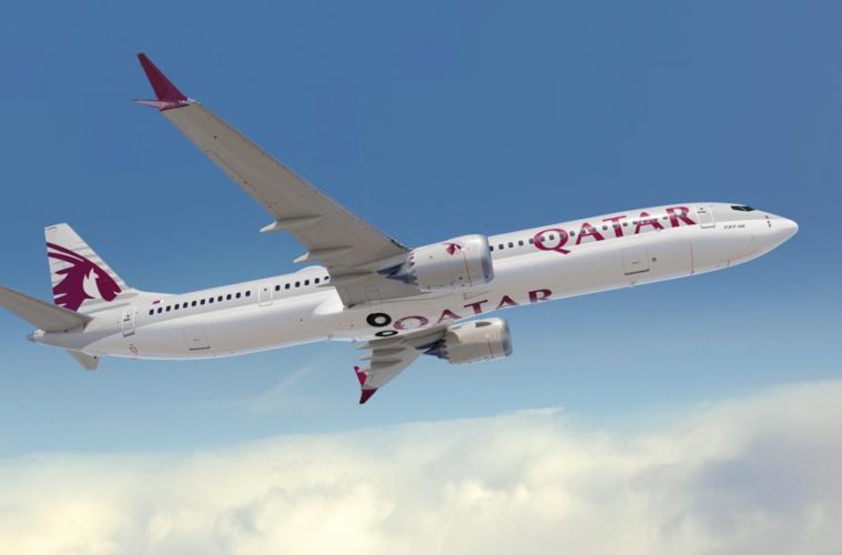 Qatar Airways 737 Max 10