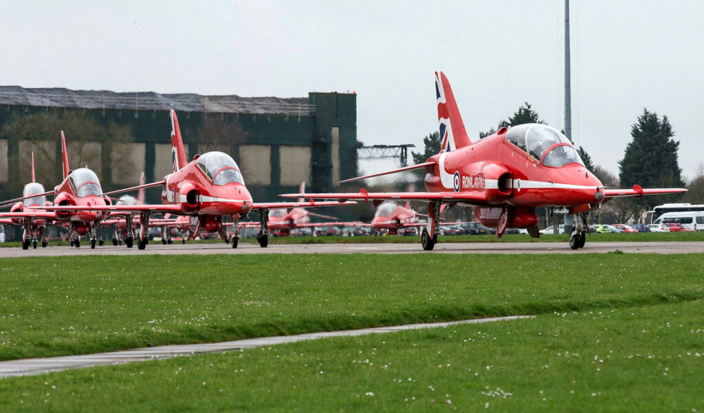 RAF-Scampton-Red-Arrows