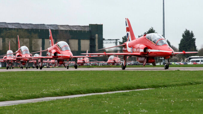 RAF-Scampton-Red-Arrows